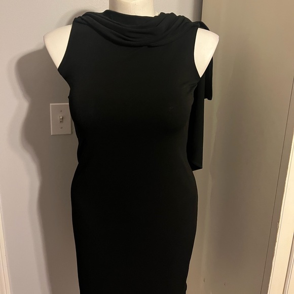 Three Ways to Wear It Dress by Chicos- Black, Petite size 1 equivalent to an 8P. - Picture 6 of 15